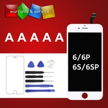 Grade AAA++ For iPhone 6 6 plus 6s 6s plus LCD Display with Touch Screen Digitizer Assembly Replacement For iphone 6 LCD screen Grade AAA++ For iPhone 6 6 plus 6s 6s plus LCD Display with Touch Screen Digitizer Assembly Replacement For iphone 6 LCD screen