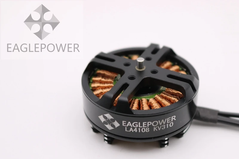 Бесщеточный мотор EAGLEPOWER LA4108 310KV/390KV/570KV/690KV для радиоуправляемого