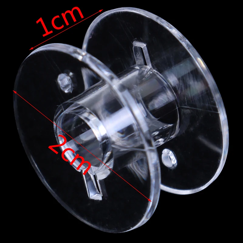 10/50 шт швейная машина бобины Пластик чехол Коробка для хранения стежка Лидер продаж
