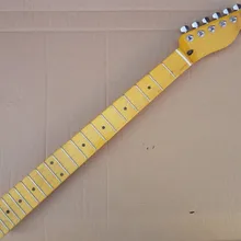 Электрогитары средства ухода за кожей шеи желтый клен 21 лада для теле стиль и тюнеры запчасти