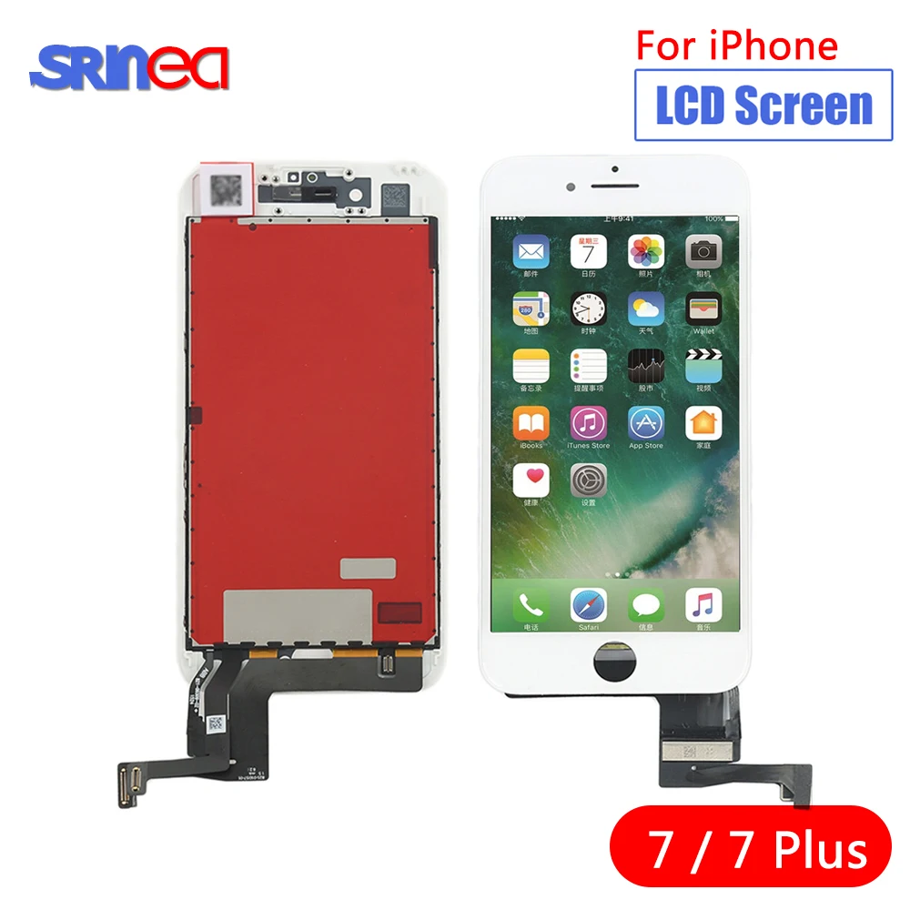 

AAA Quality LCD Screen For iPhone 7 7Plus SE Display Assembly Replacement With Original Digitizer Phone Parts i Phone 7p 7 Plus