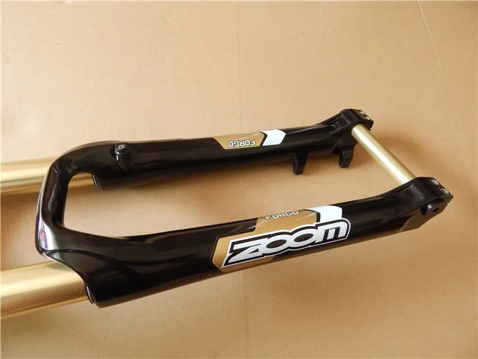 2015 ZOOM 680DH 20 мм через ось mtb горный велосипед DH Горные подвески вилка|suspension fork|downhill
