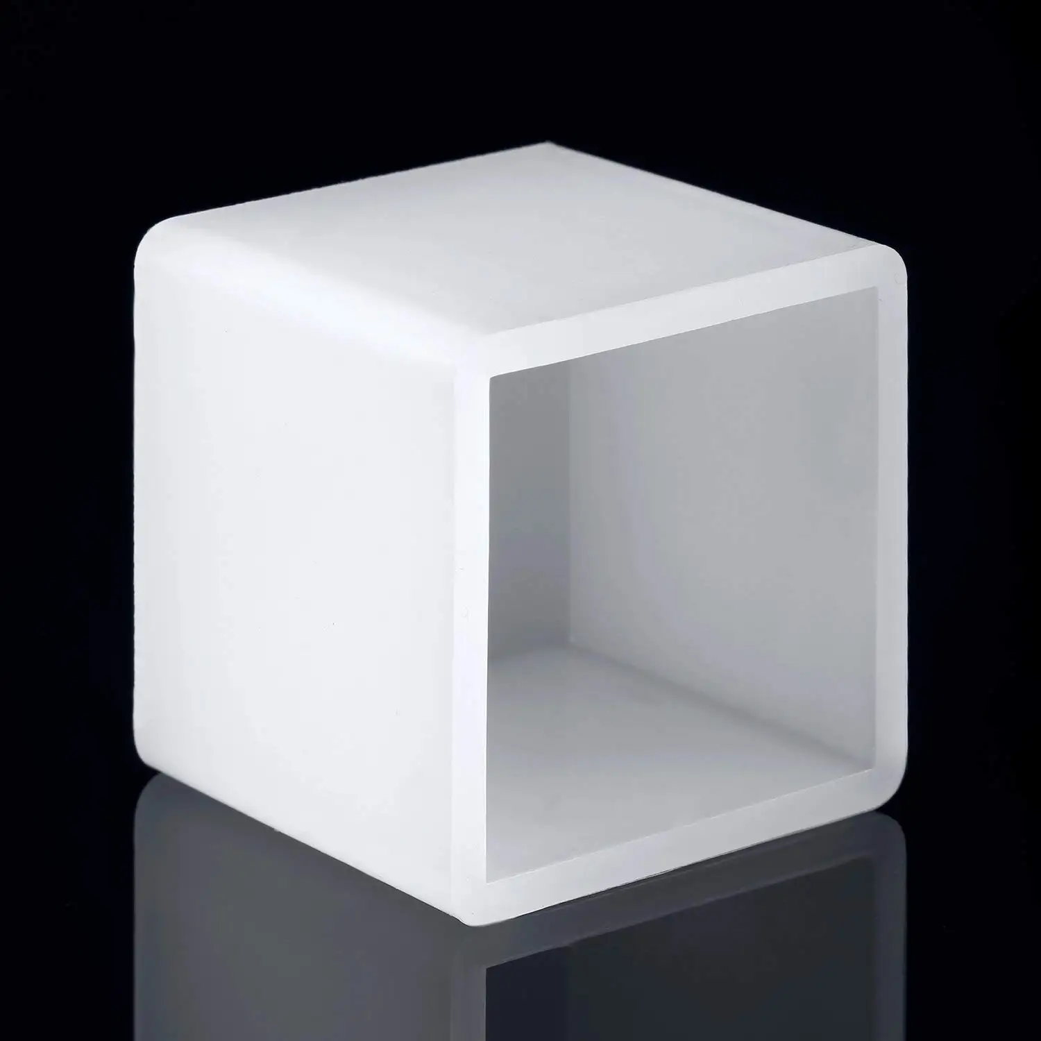 

4 Pieces Square Resin Mold Square Silicone Molds Resin Casting Molds for DIY Craft Making, 4 Sizes