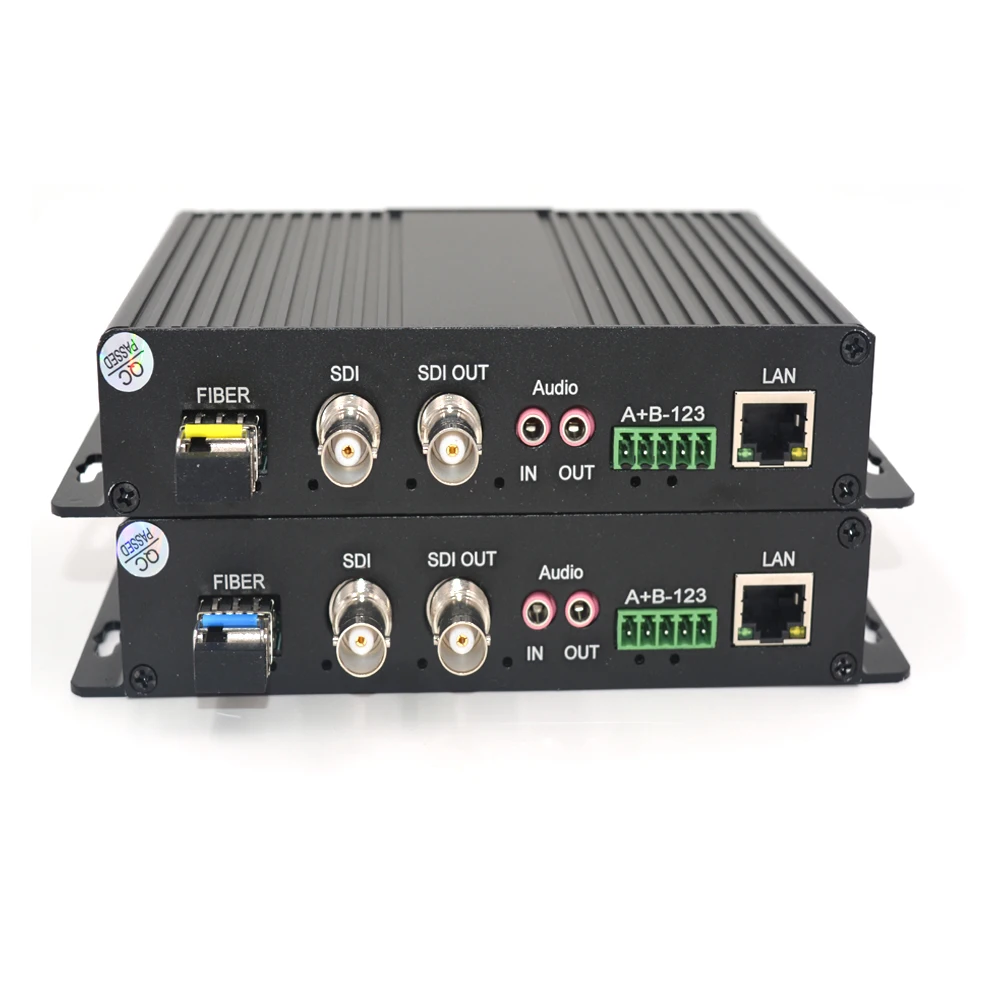 Высококачественные HD SDI видео/аудио/Ethernet волоконно оптические медиа конвертеры