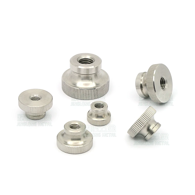 滚花螺母 不锈钢