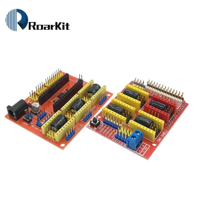 A4988 DRV8825 Driver CNC Shield Expansion Board V3 Engraver 3D Printer