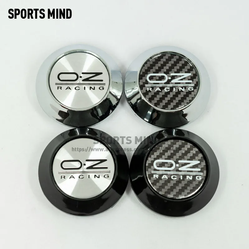 20PCS/lot 68MM Car Wheel Center Caps for OZ RACING WHEEL Emblem Logo Styling Accessories Dust-Proof Cover | Автомобили и