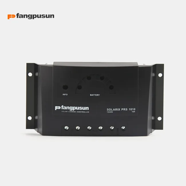 

30A 12V/24V Solarix PRS3030 Solar Charge Controller with LED display night light function