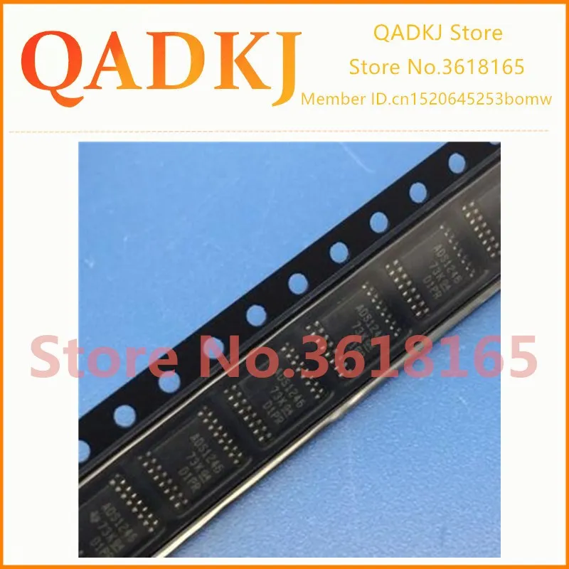 ADS1246IPWR ADS1246IP ADS1246 TSSOP16 ADS1246 новое и оригинальное