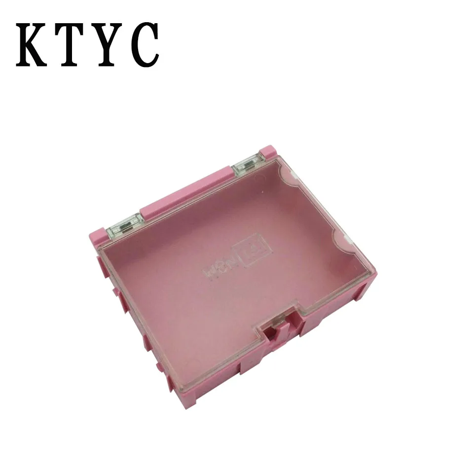 

New & Genuine High Quality 50pcs SMD SMT Electronic Component Big Storage Box High Quality and Practical Jewelry Storaged Case