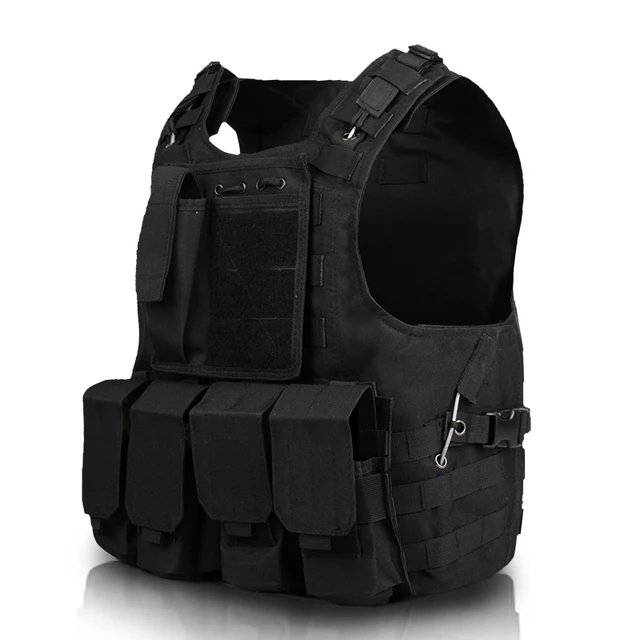 2018 Military Tactical Vest Camouflage Body Armor Sports Wear Hunting