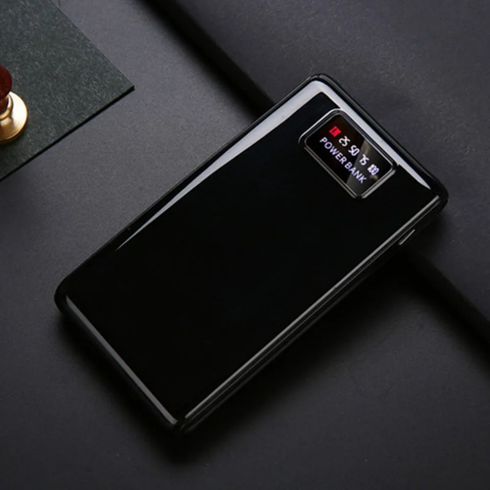 C9 Бесплатный сварочный внешний аккумулятор корпус ЖК-экран цифровой дисплей внешний аккумулятор зарядное устройство Модуль DIY комплекты питание от 6x18650 батареи