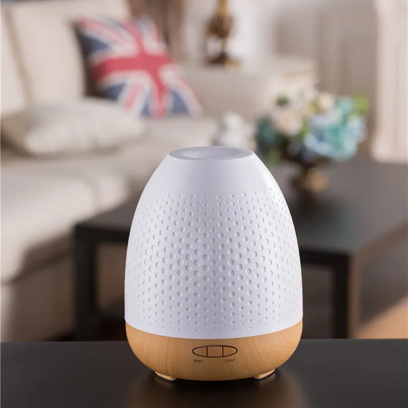 

380ml Portable Mist Humidifier Air Essential Oil Diffusers Aroma LED Lamp Mist Maker Fogger Ultrasonic Aromatherapy for Home
