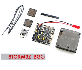 

Storm32 BGC 3-Axle 32 Bit STM32 Brushless Gimbal Controller Board with Dual Gyroscope for DIY FPV Quadcopter Multicopter F18887