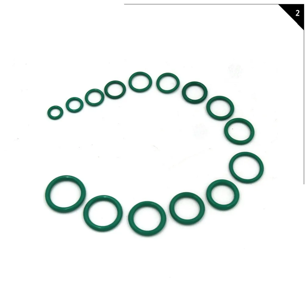 PCP Пейнтбол ВВС 15 Размеры Фтор резинового кольца, прокладки замены прочный зеленый уплотнительное кольца розетки 150 шт./кор