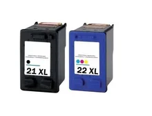 Для HP 21XL 22XL картридж с чернилами для HP Deskjet F2180 F2280 F4180 F4100 F2100 F2200 F300 F380 D1500 для HP картриджи 21 и 22