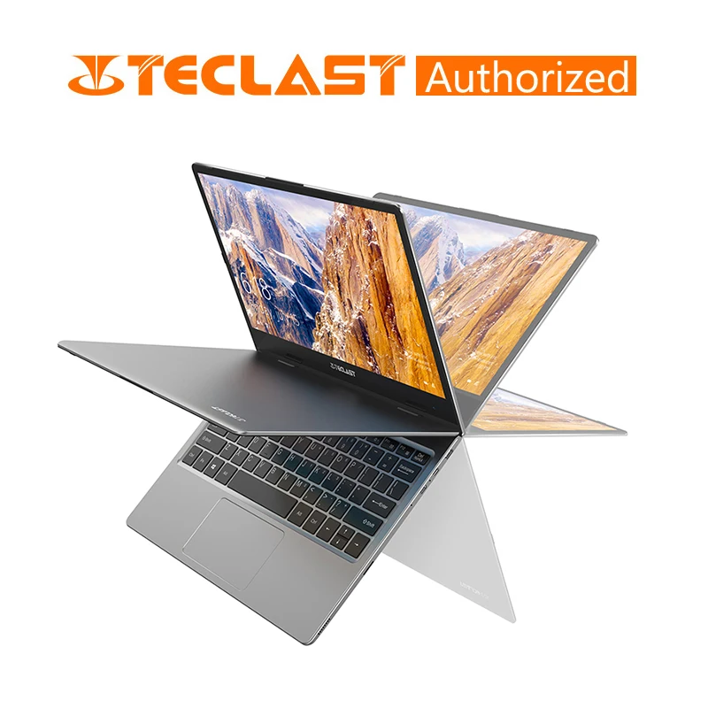 Ноутбук Teclast F5R 11,6 дюймов Win 10 8 Гб DDR4 128 Гб SSD Intel Gemini Lake N3450 360 градусов шарнир сенсорного экрана ноутбука