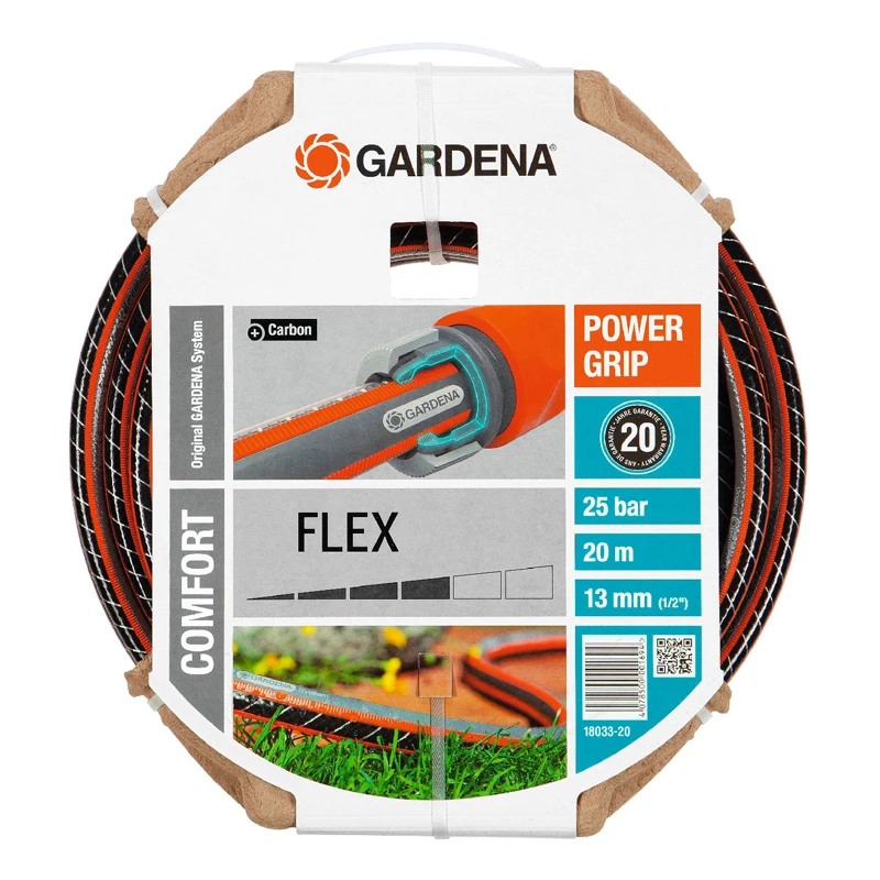 Шланг поливочный GARDENA 18033 20.000.00 (Длина 20 м диаметр 13мм (1/2) максимальное давление 25