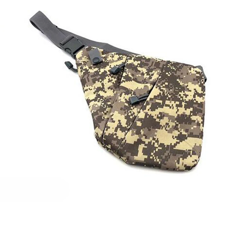 Военный пистолет Скрытая Кобура Правая/левая сумка на плечо тактический пистолет кобура для пистолета случае Противоугонная упаковка
