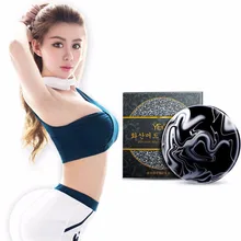 1 шт. вулканическая глина кофе для похудения мыло бар+ 5 шт. наклейки для похудения отбеливание вулканической грязи антибактериальное мыло