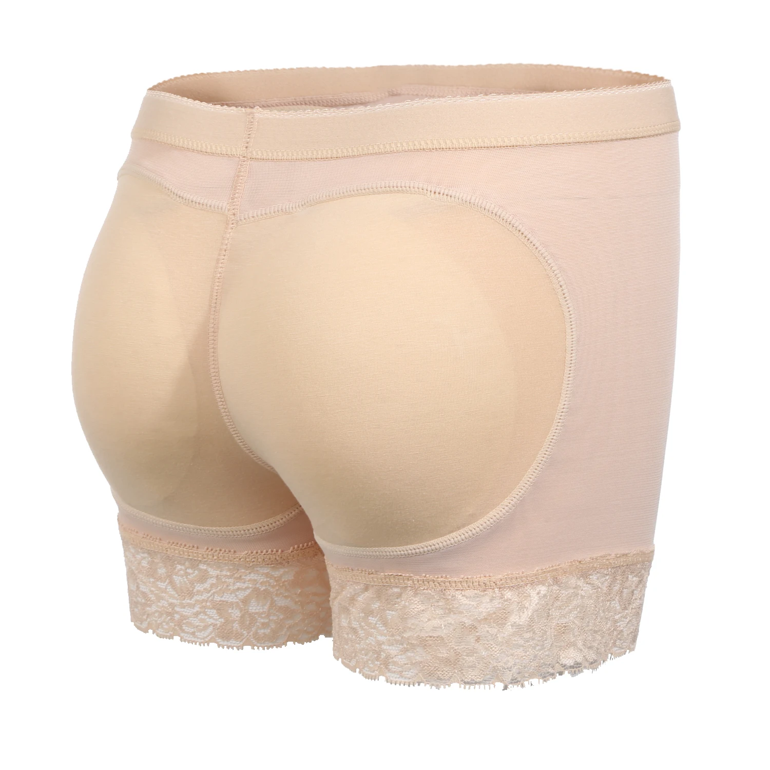 

Hot Sale Padded Bum Two Colors Newest Style Panties Shaping Underwear Plus Size S-3XL