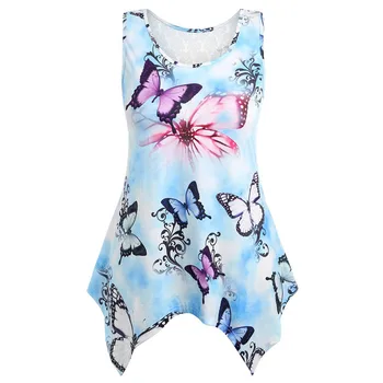 Summer Sexy Tank Top Women Vintage Floral Sleeveless O Neck Tank Top Women Sexy Tops For Women Top Selling Product In 2019