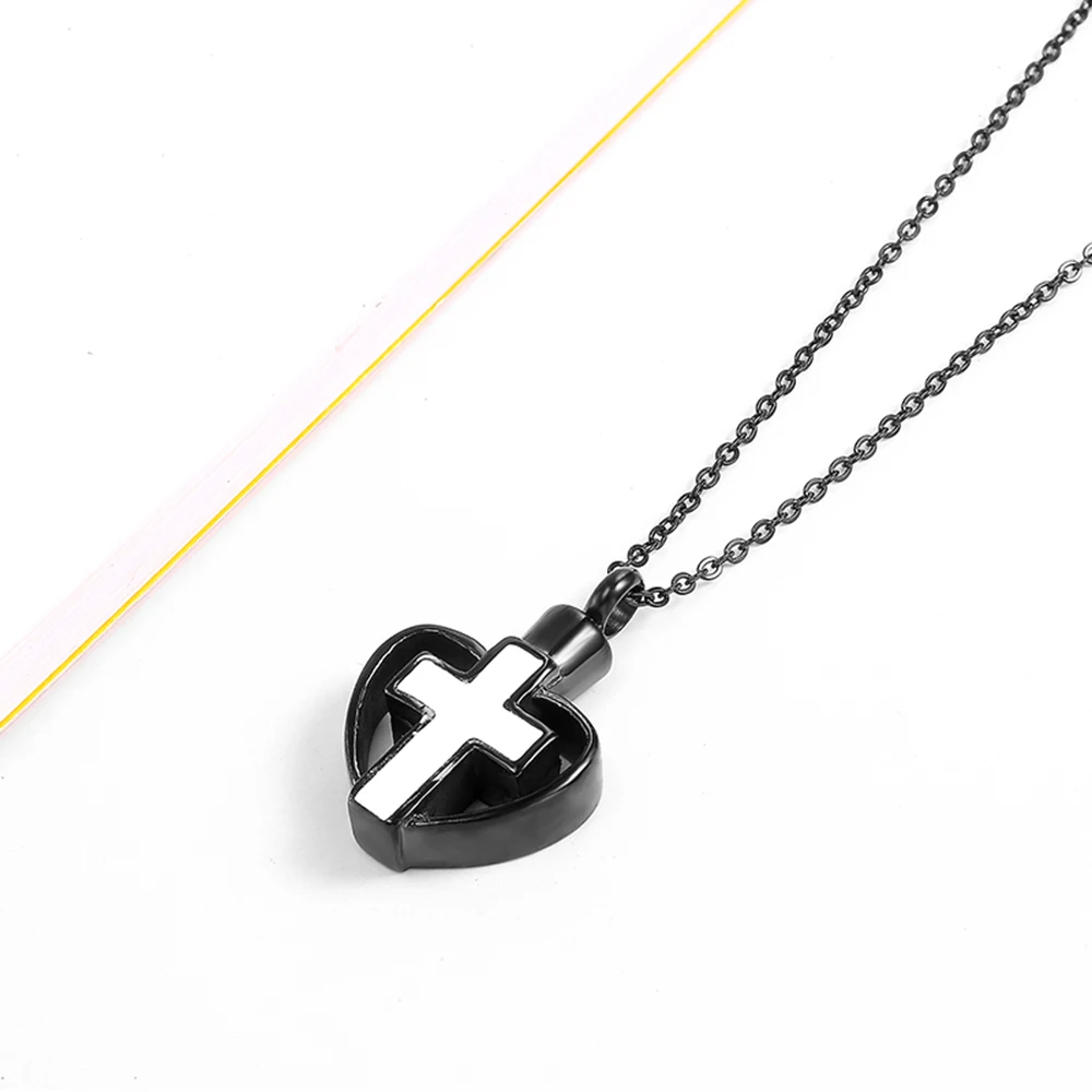 ZP-CJ004 heart urn necklace (9-2)