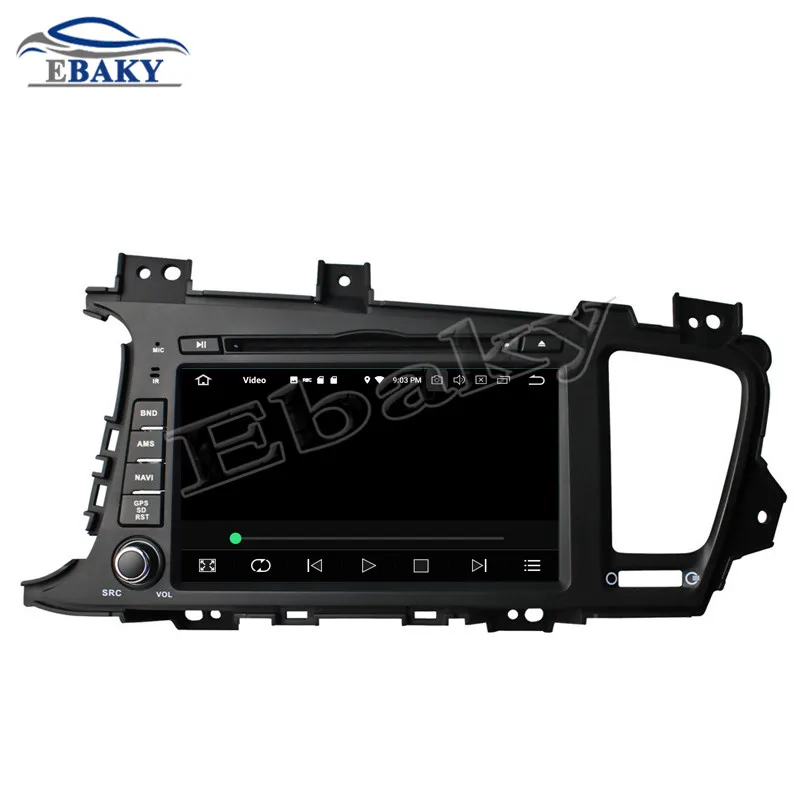 Perfect NaviTopia 8inch 4GB RAM 64GB ROM Octa Core Android 9.0 Car DVD Player For KIA K5/OPTIMA 2011 2012 2013 Radio Audio/GPS 16