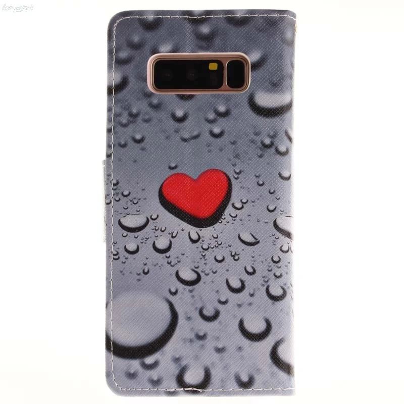 Чехол портмоне с откидной крышкой чехол для samsung Galaxy Note 8 Note8 N950F N950FD N950F/DS SM N950 N950F/3D