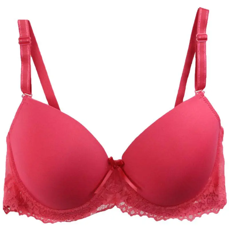 

Women's 5/8 Coverage Non Padded Lace Sheer Underwire Plus Size D Cup Bra 85 90 95 100 7324