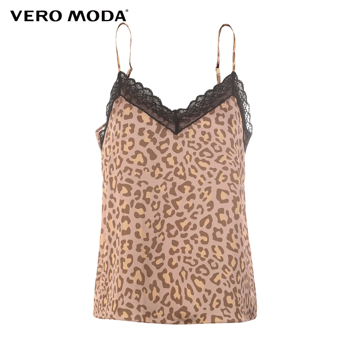  Vero Moda New Women's Leopard Print Pure Color Four color Tank Tops  31926Y511