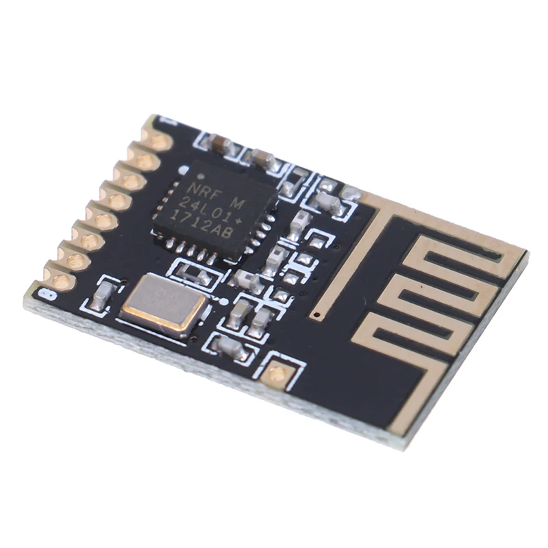 1 шт. улучшенная версия Питания SMD NRF24L01 беспроводной модуль SI24R1 NF 03 мини