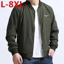 Plus größe 8XL 7XL 6XL 5XL 4XL Frühling Jacke Männer Wasserdichte Herbst Dünne Dünne Beiläufige Männer jacken Mode Hohe Qualität