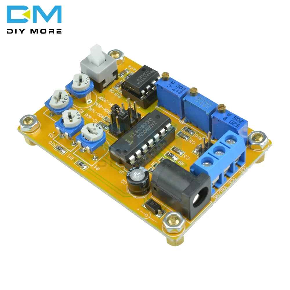 Signal Generator By Ic 8038