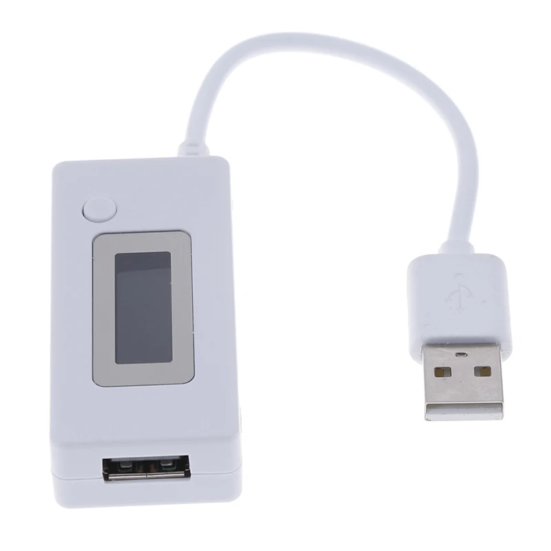 Hot! 1Pc LCD Battery Charge Measure Voltage Current Tester Mobile Power Module USB Load