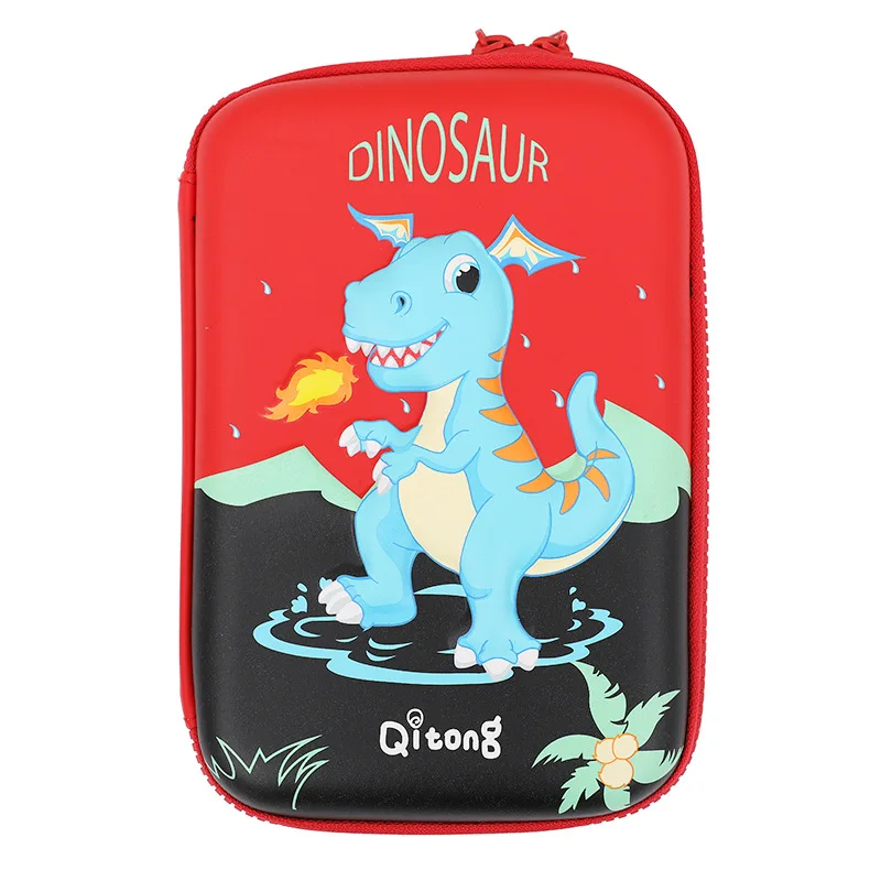 

Kawaii Cartoon Animals Students Pencil Case Large Capacity Zipper Pen Bag EVA Pencilcase Stationery Hello Kitty School Supplies