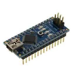 Мини макет дружественный USB Nano V3.0 ATmega328 5 В микро-плате контроллера Напряжение регулятор для arduino-совместимой