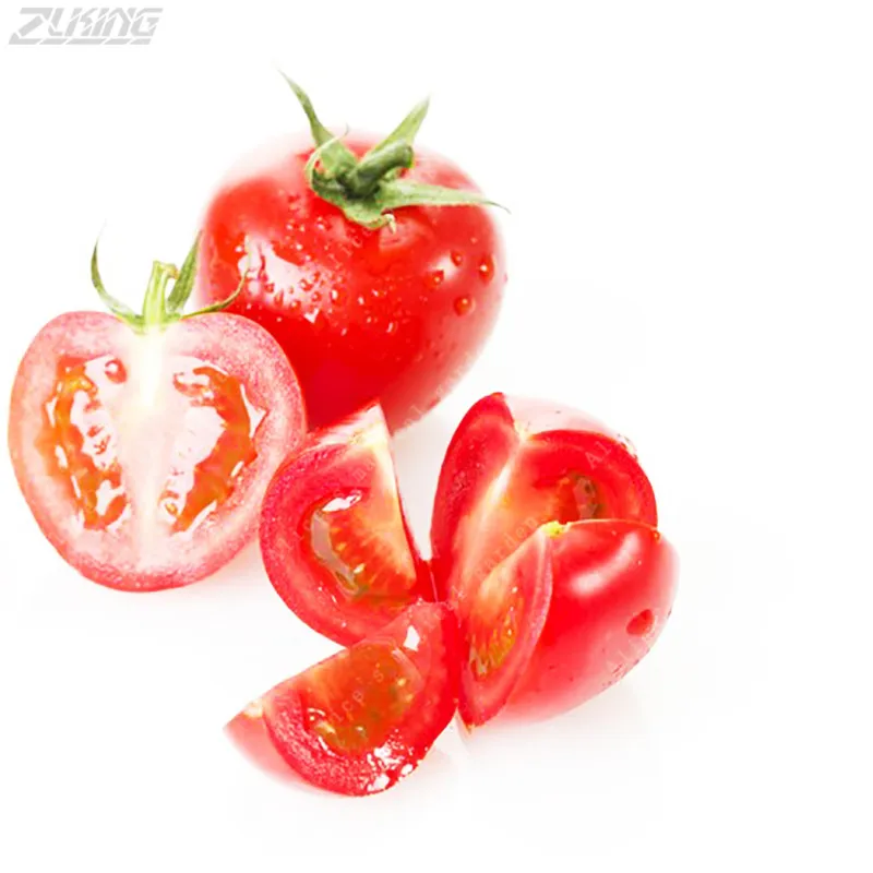 

ZLKING 100Pcs Red Mini Tomatoes Bonsai Nutritious Juicy Tasty Delicious Cherry Tomato Potted Fruit Trees For Garden