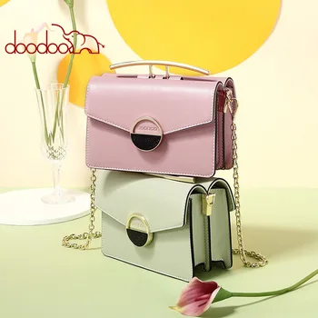 

New Korean Messenger Small Square Package Single Shoulder Portable Woman luxury handbags Fashion women Crossbody bags designer