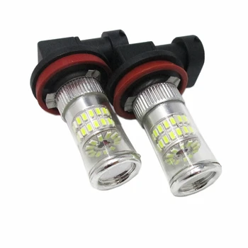 

2PCS H8 Fog Lights Driving lights H11 H8 720LM 3014 48SMD Car Led DRL Highlighted Fog lights Daytime running lights White DC12V