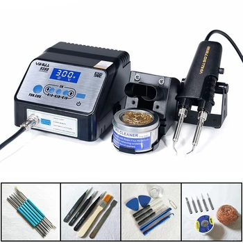 

YIHUA 938D High Power Tweezers Soldering Station Anti-Static Smart Repair Rework Soldering Station Electric Solder Iron Kit