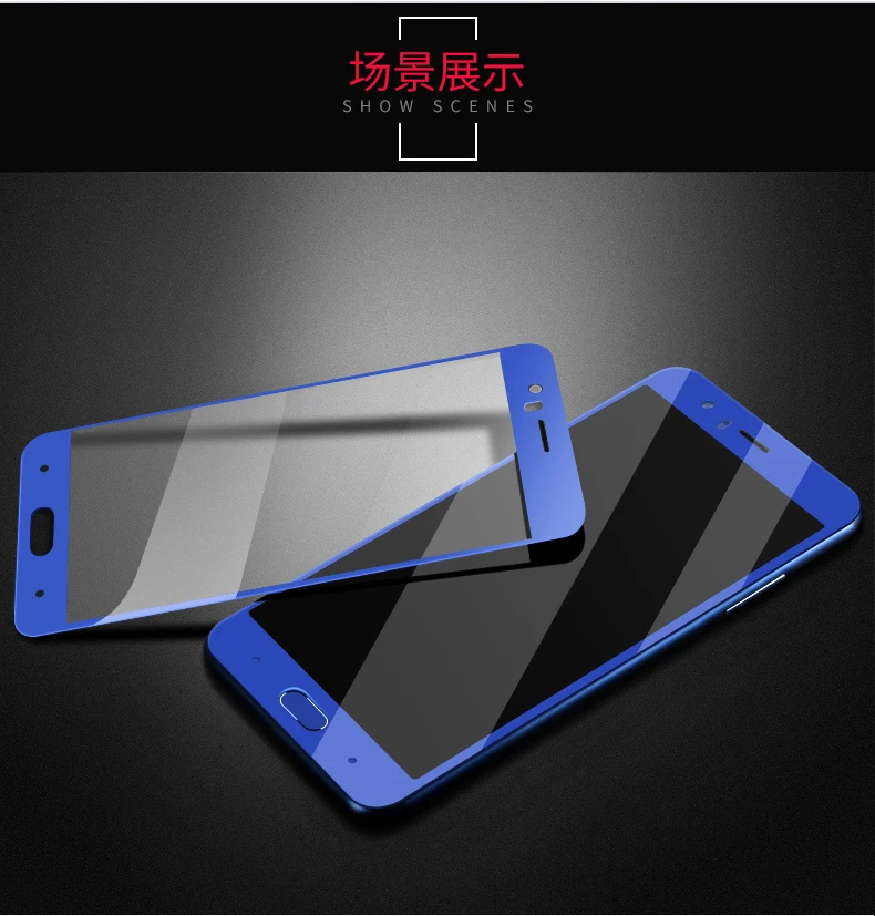 TOMKAS Screen Protector Tempered Glass For Huawei Honor 9 Full Cover Protective Film For Huawei Honor 9 Tempered Glass (2)