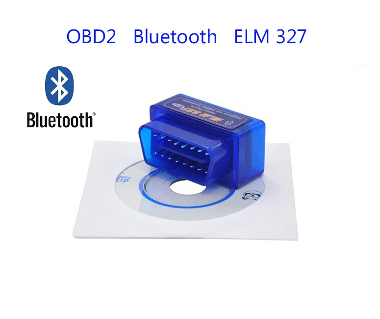 Последняя версия Супер Мини ELM327 Bluetooth V2.1 OBD2 Мини Elm 327 Автомобильный диагностический сканер инструмент для ODB2 OBDII протоколы