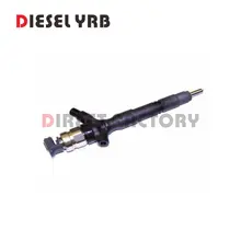 Дизельные оригинальные инжекторы топлива common rail 295050-0810 295050-0540 для инжектора 23670-0L110 23670-09380