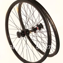 Clincher Wheelset-3 k Carbon 29ER MTB горный велосипед Колеса 2" обод колеса Clincher Wheelset-3 k Carbon 29ER MTB горный велосипед Колеса 2" обод колеса