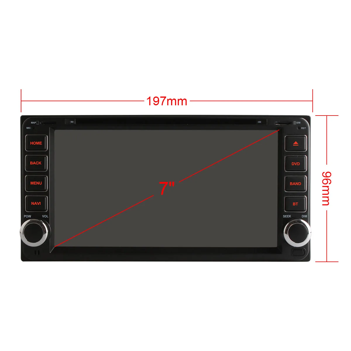 Excellent Ownice Android 6.0 Octa 8 Core Car DVD Player GPS Navi for Toyota RAV4 2004 - 2008 Quad Core Radio Stereo Support 4G LTE Network 4