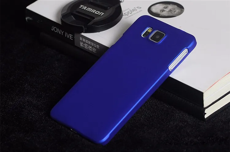 Пластик Coque 4.7For samsung Galaxy Alpha чехол для samsung Galaxy Alpha Sm G850F G850 Sm-G850F телефона чехол-лента на заднюю панель