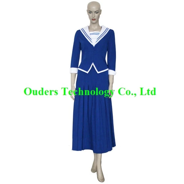 Fruits Basket Arisa Uotani's Uniform Cosplay Costume |
