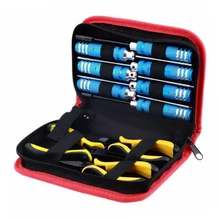 10в1 отвертка шестигранная розетка щелевой диагональный резак плоскогубцы Набор инструментов коробка набор для RC Квадрокоптер вертолет автомобиль