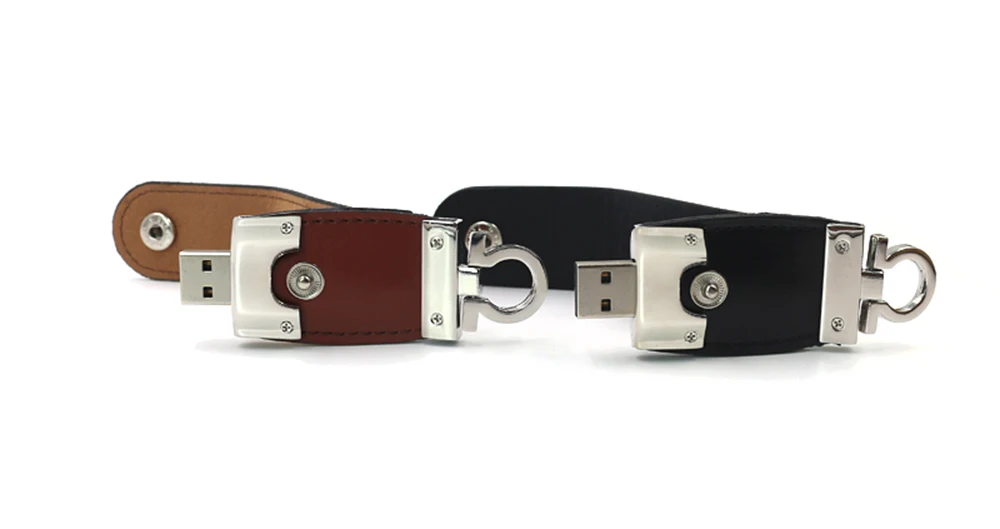 Настоящий USB флеш накопитель емкость натуральная кожа флешка 64 ГБ 32 16 8 4G ручка